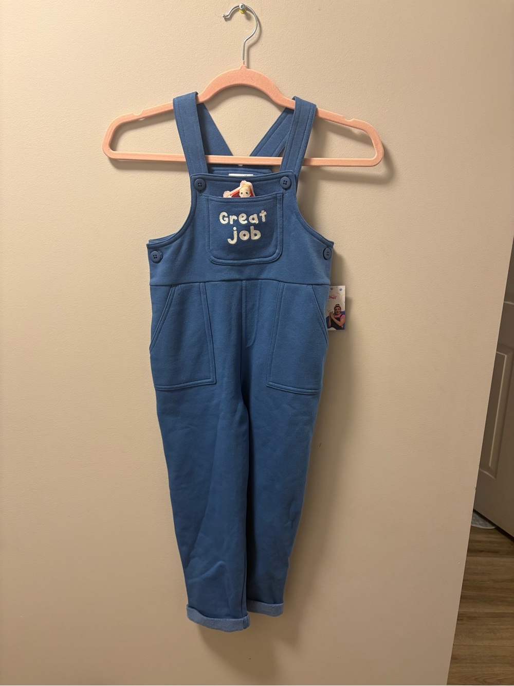 NWT 4-5 Years Old Ms. Rachel Overalls